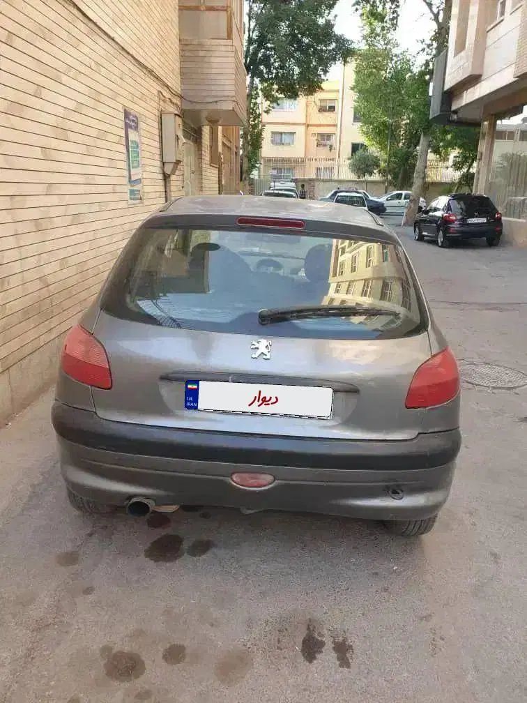 پژو 206 تیپ 2 - 1383