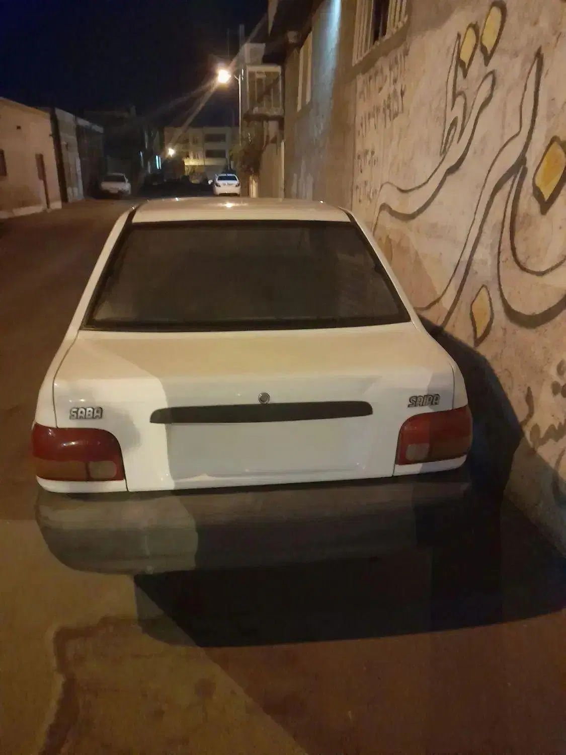 پراید 131 SL دوگانه‌سوز - 1390
