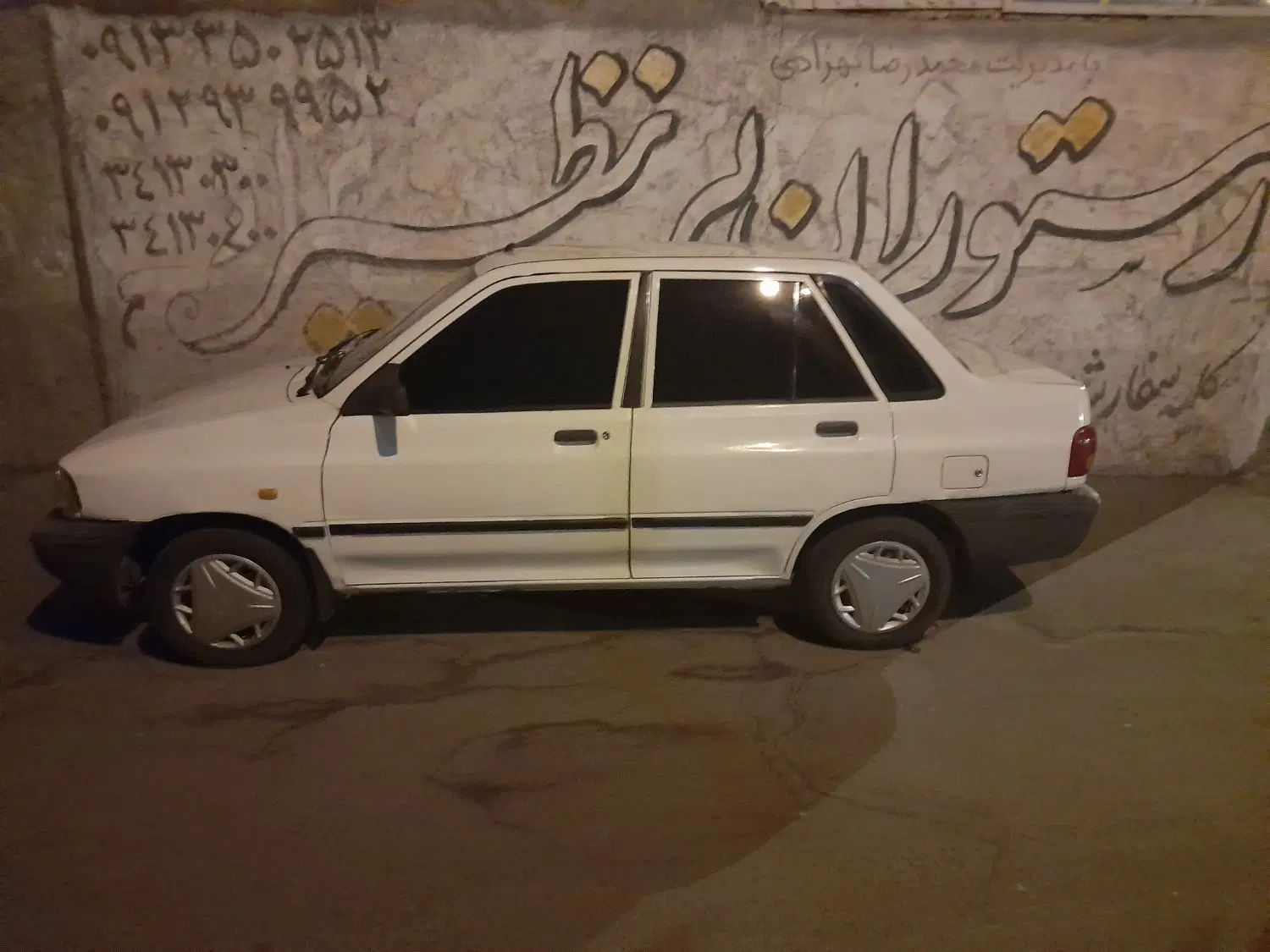 پراید 131 SL دوگانه‌سوز - 1390