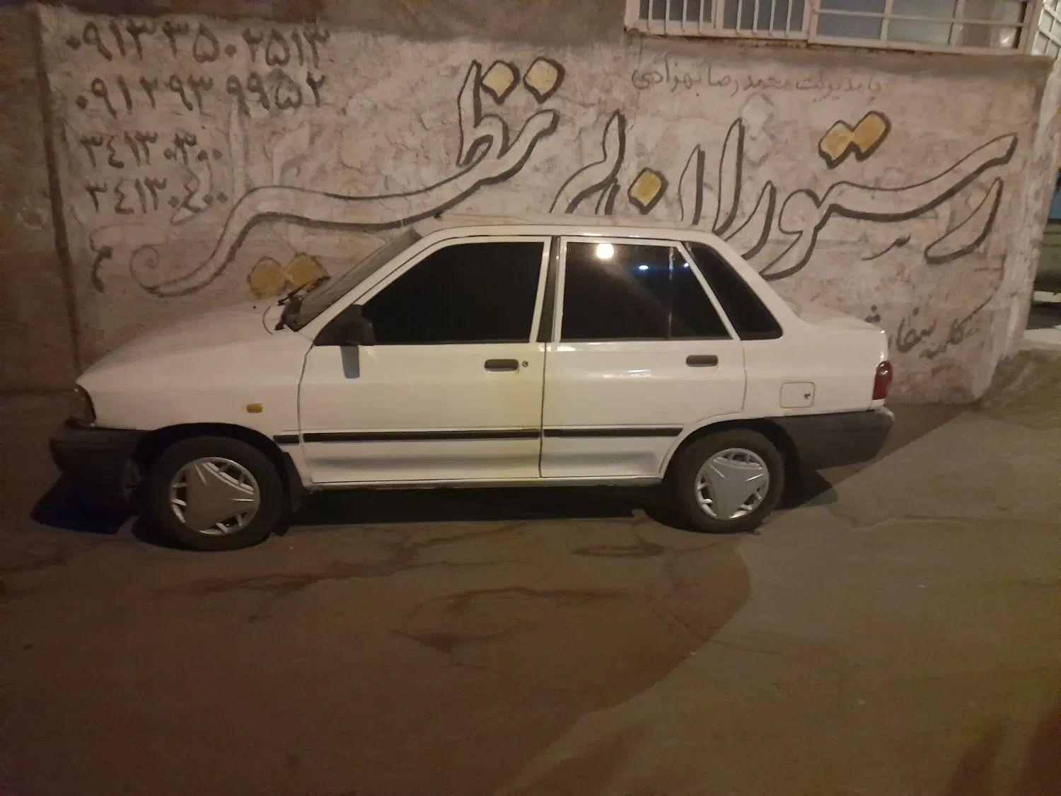 پراید 131 SL دوگانه‌سوز - 1390