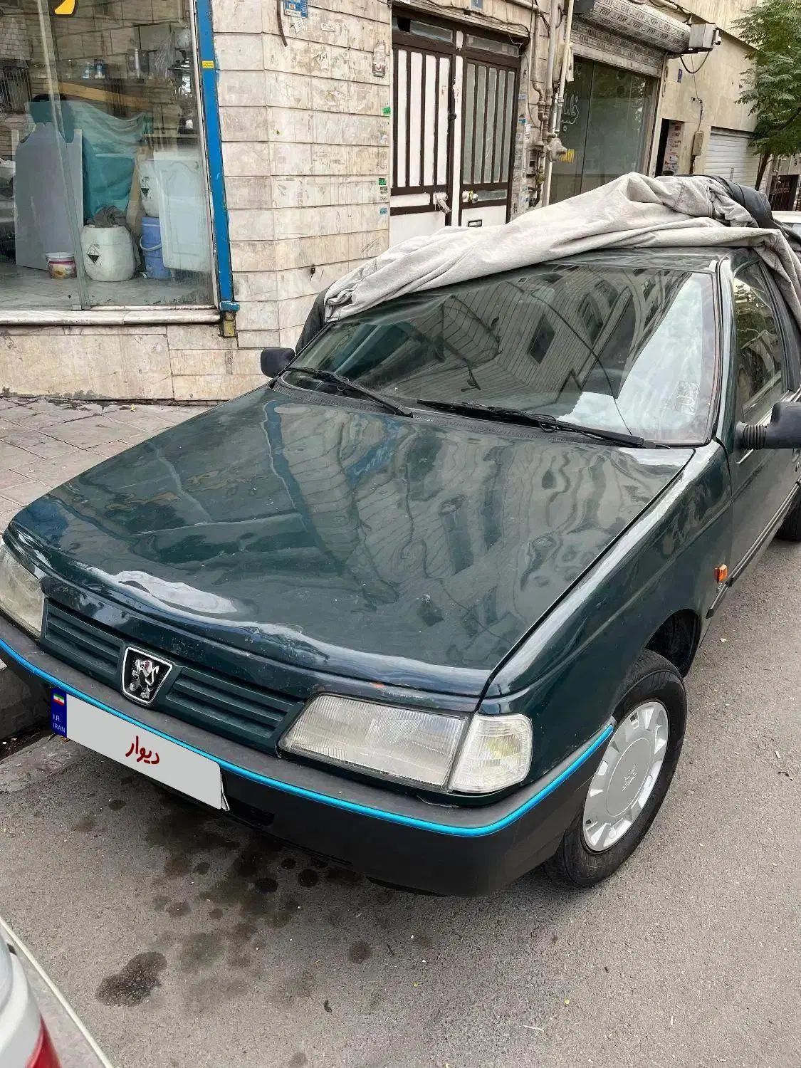 پژو آردی RDI - 1382