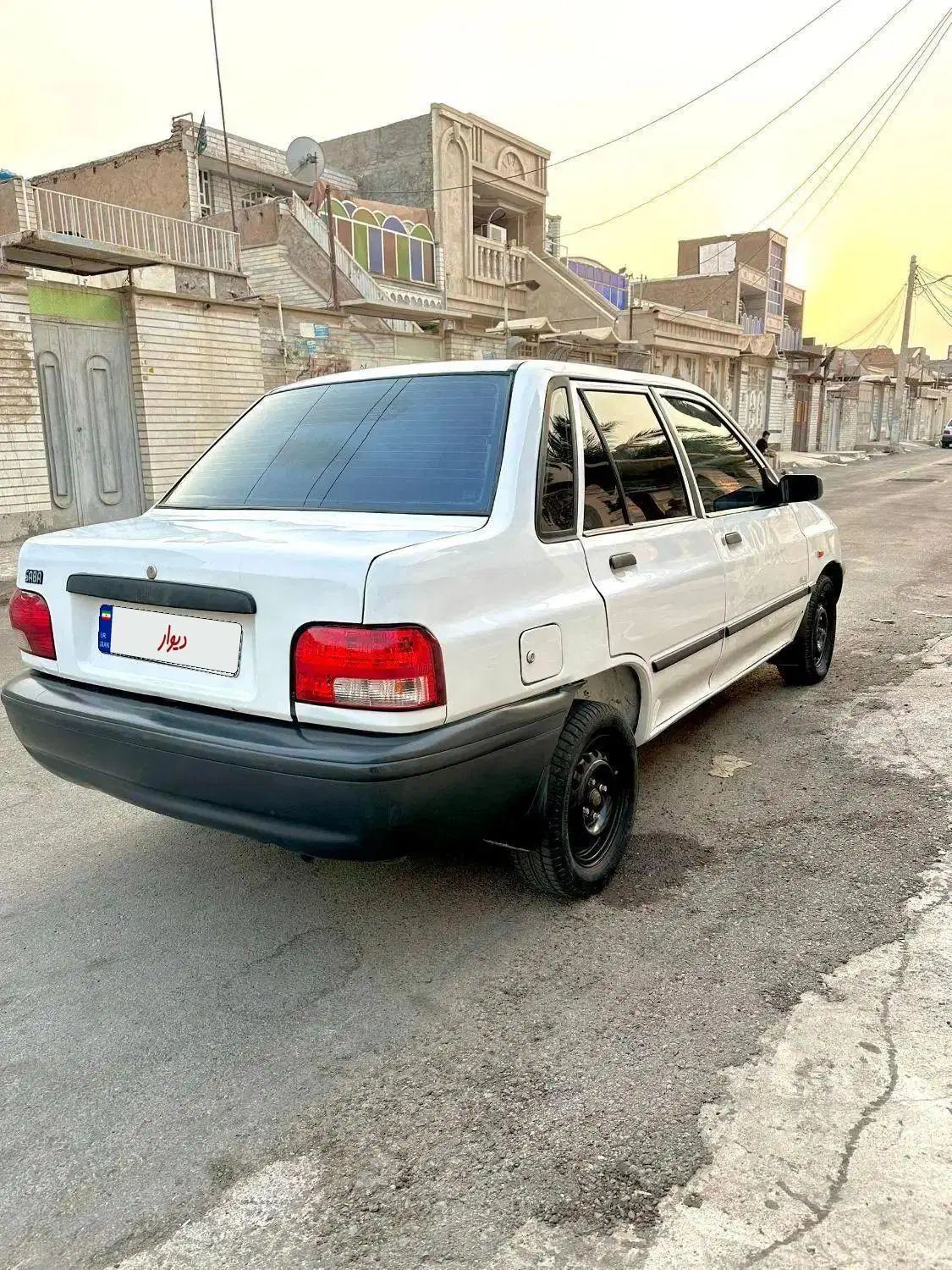 پراید صبا دوگانه‌سوز - 1389