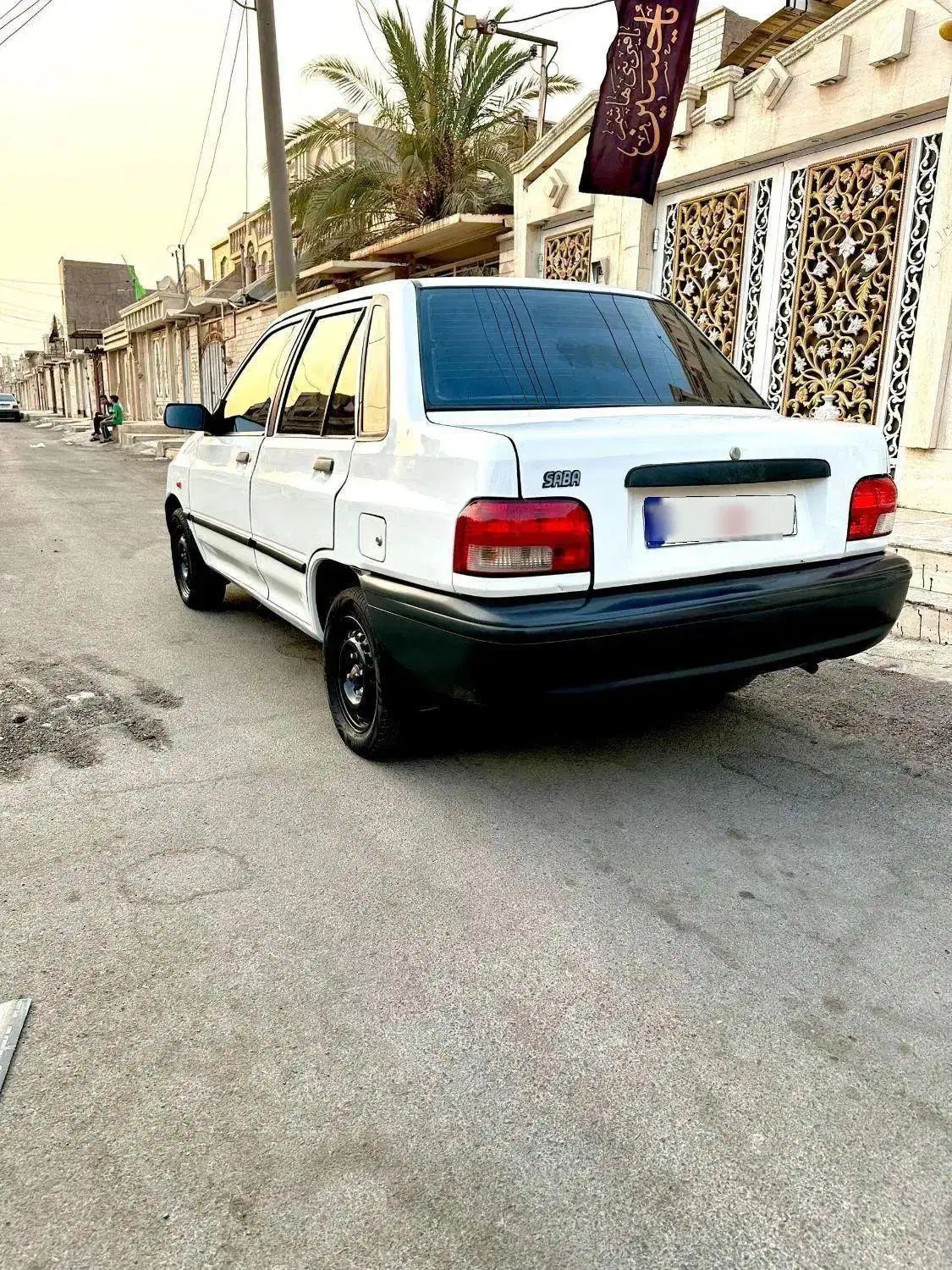 پراید صبا دوگانه‌سوز - 1389