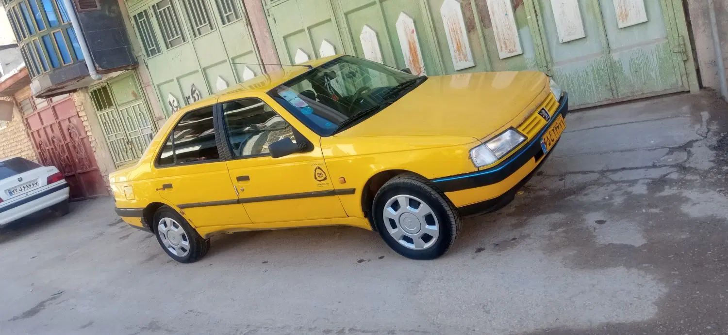 پژو 405 GLX - 1390