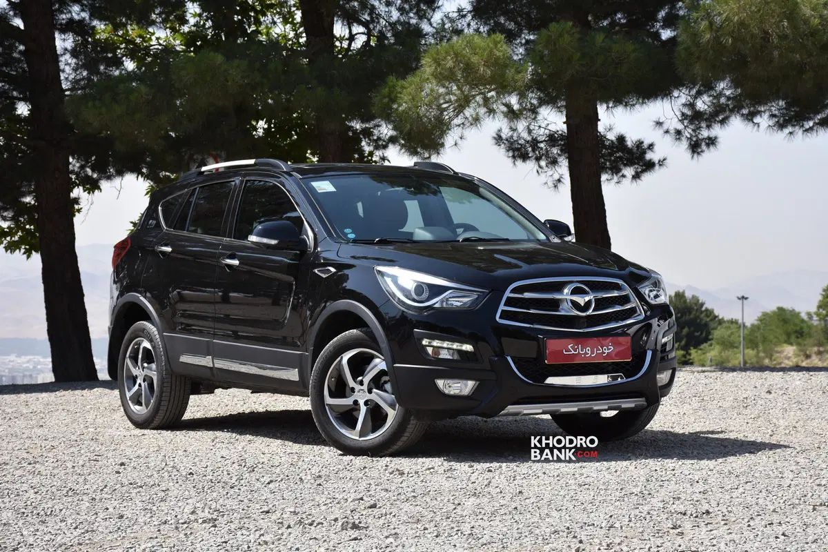 هایما S5 اتوماتیک ۶ دنده - 1404