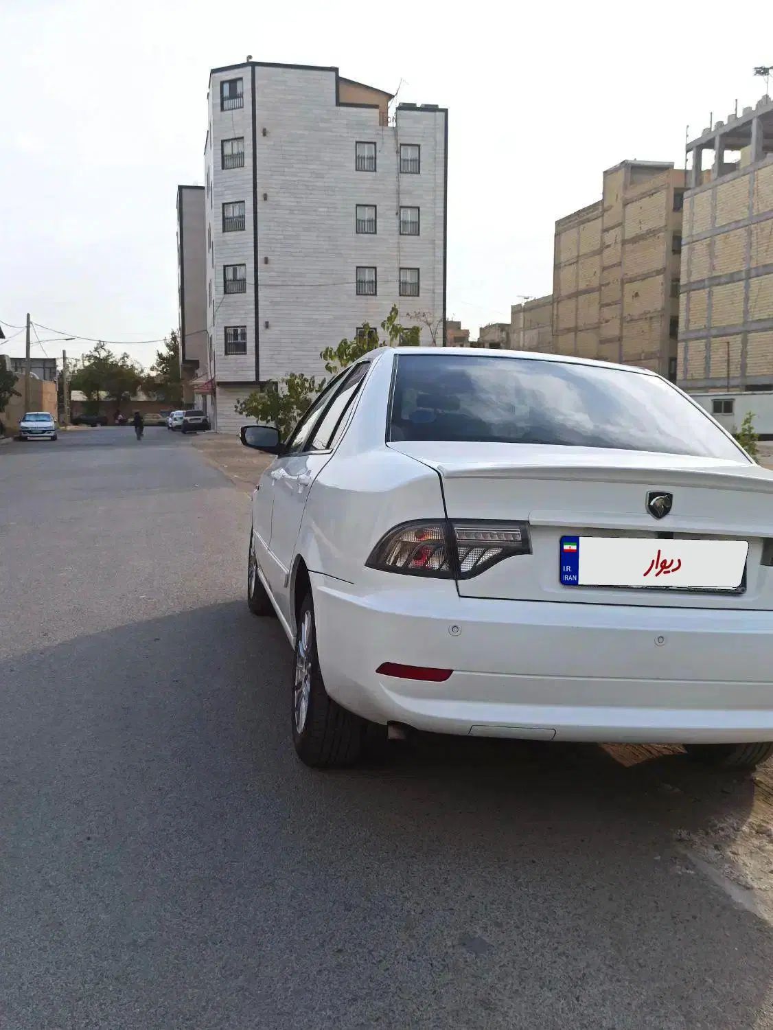 سمند سورن پلاس تاکسی دوگانه سوز - 1402