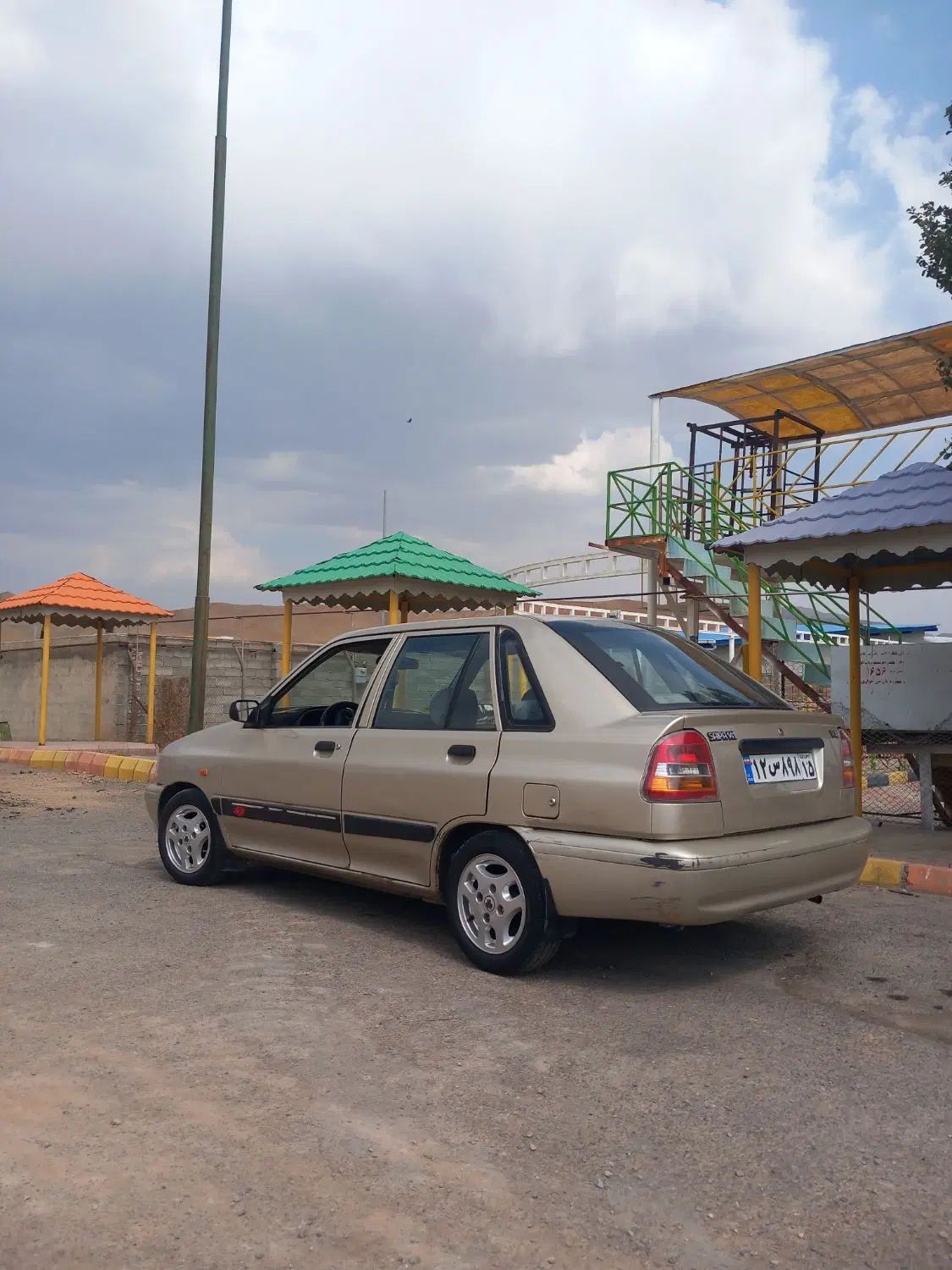پراید 141 SX - 1388