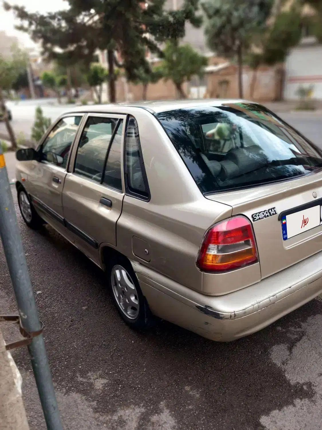 پراید 141 SX - 1388