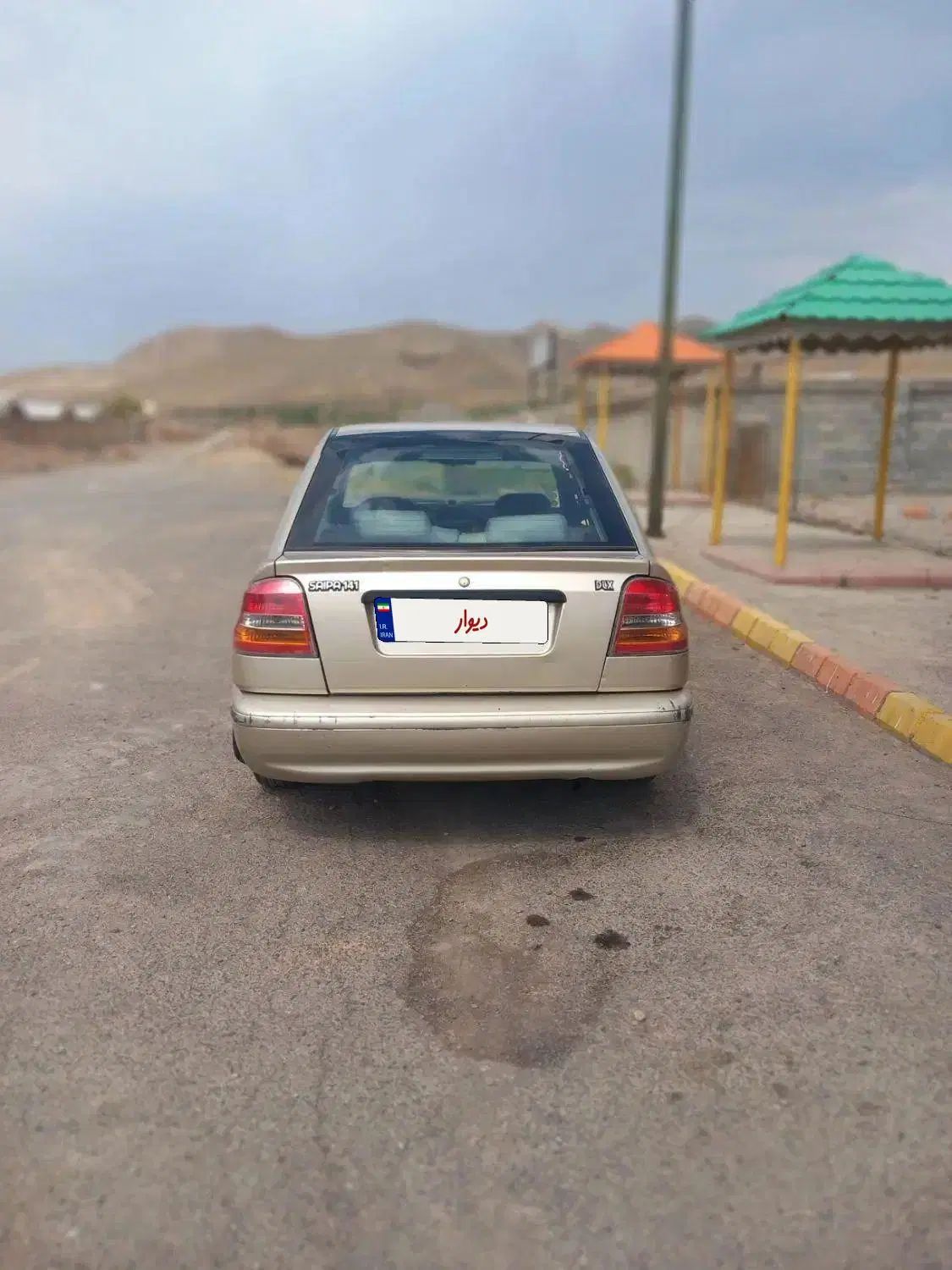 پراید 141 SX - 1388