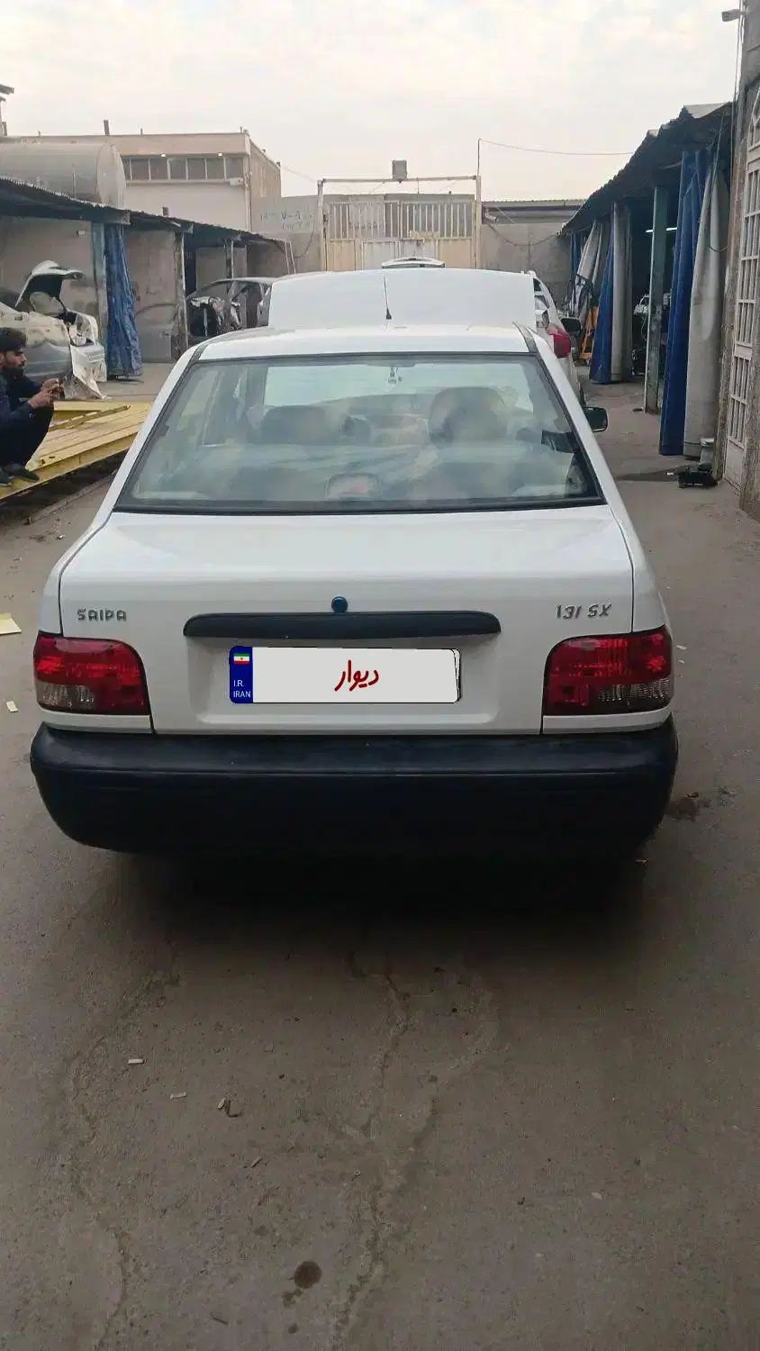 پراید 131 SX - 1392