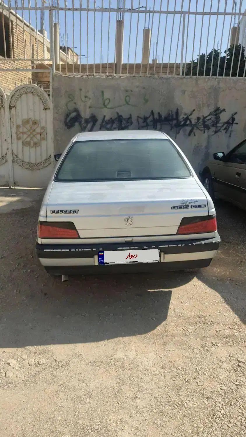 پژو 405 GLX - 1385