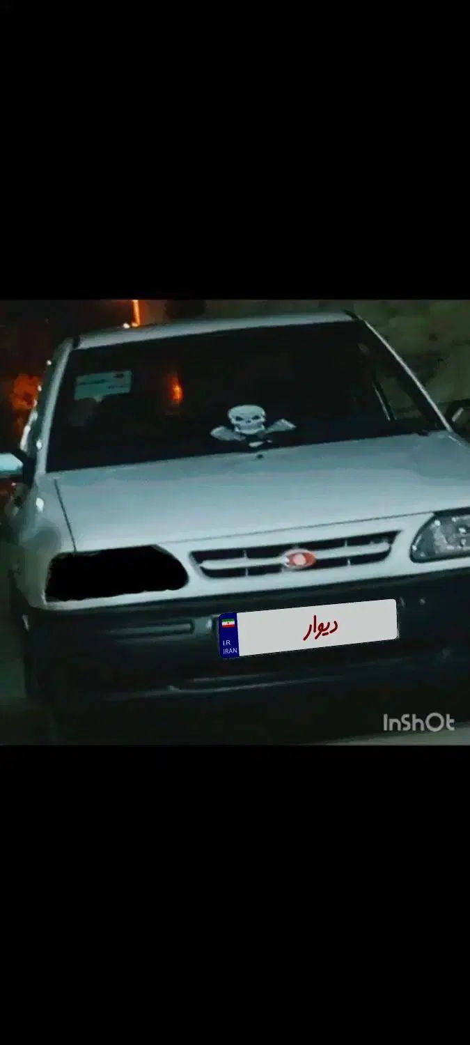 پراید صبا بنزینی - 1383