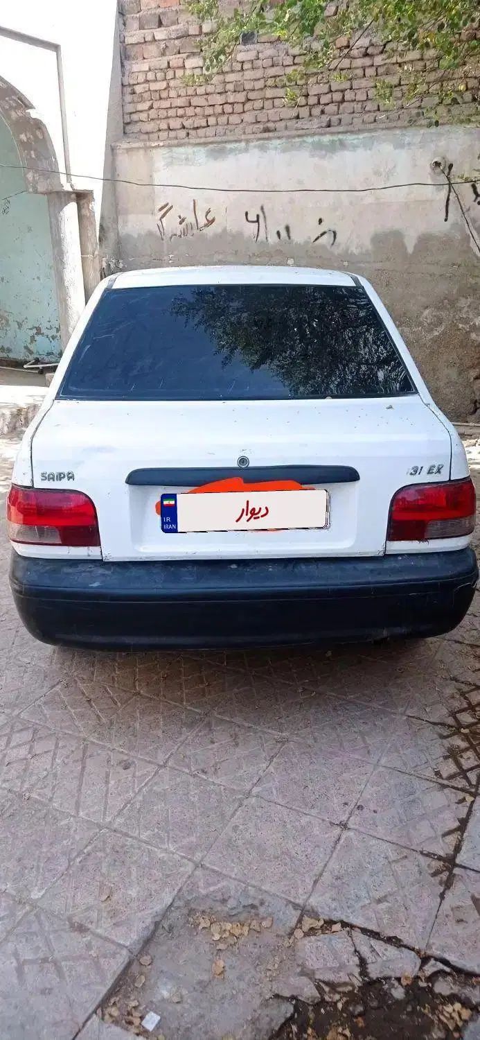 پراید 131 EX - 1396