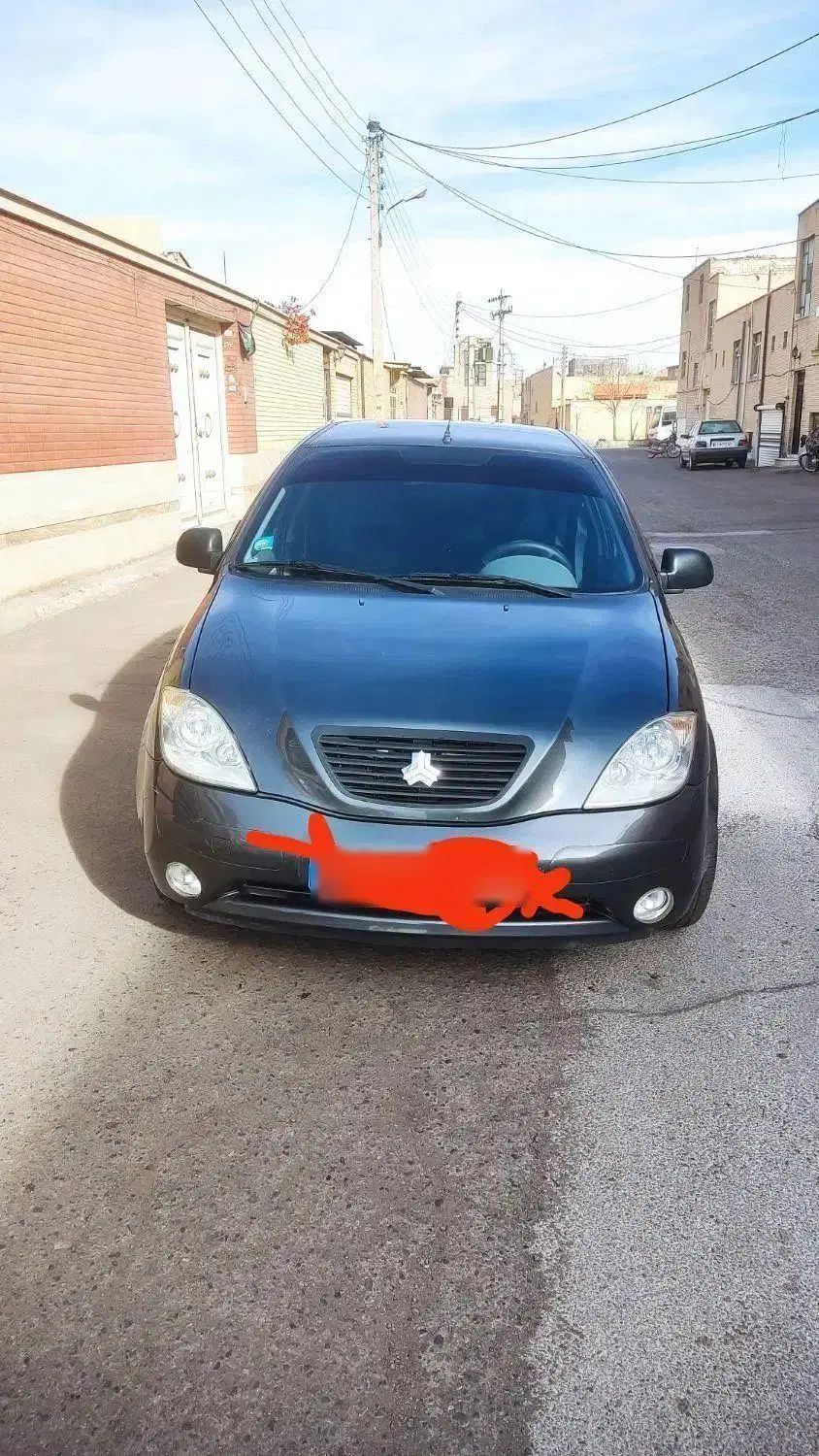 تیبا 2 EX رینگ آلومینیومی - 1396