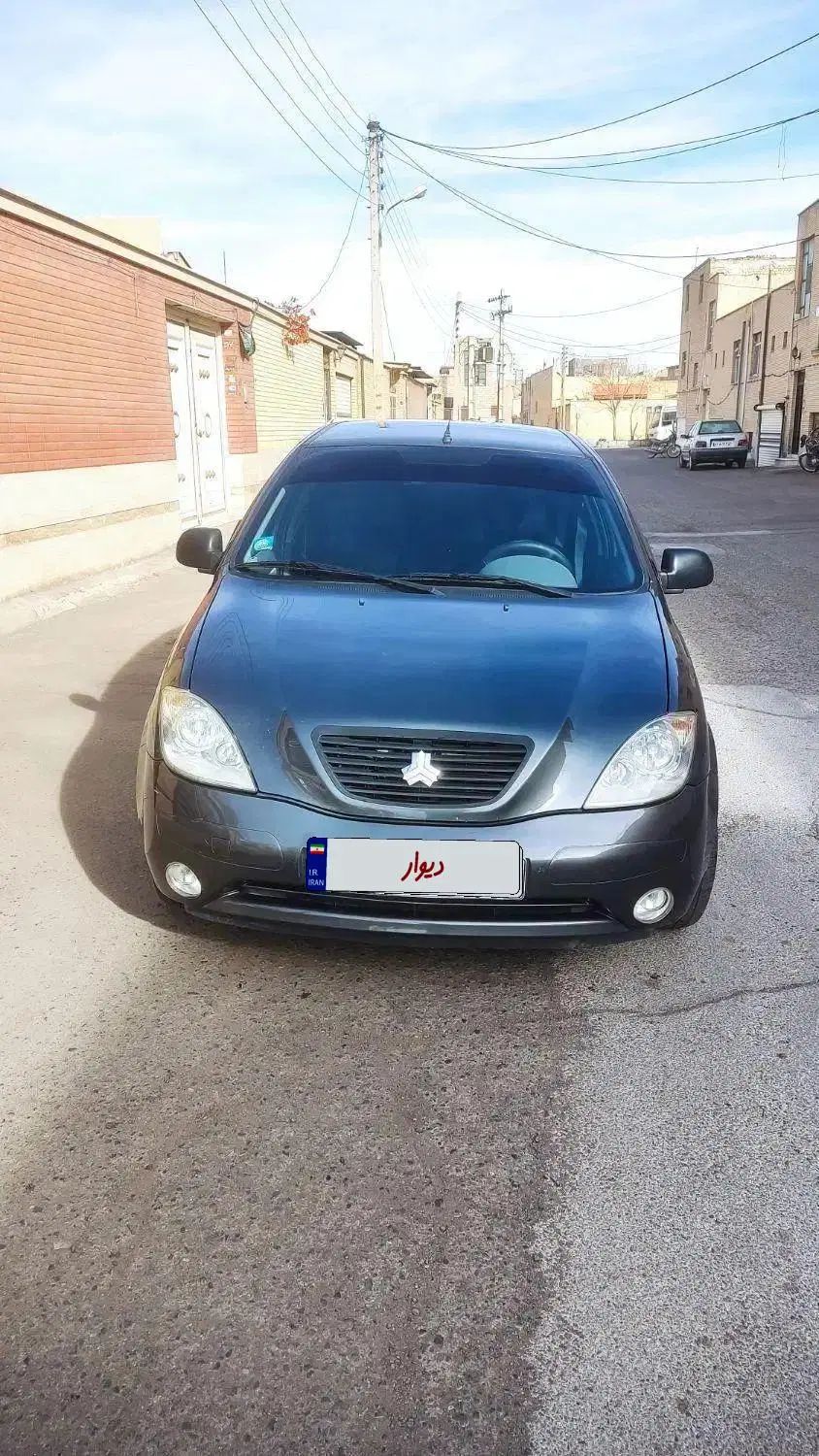 تیبا 2 EX رینگ آلومینیومی - 1396