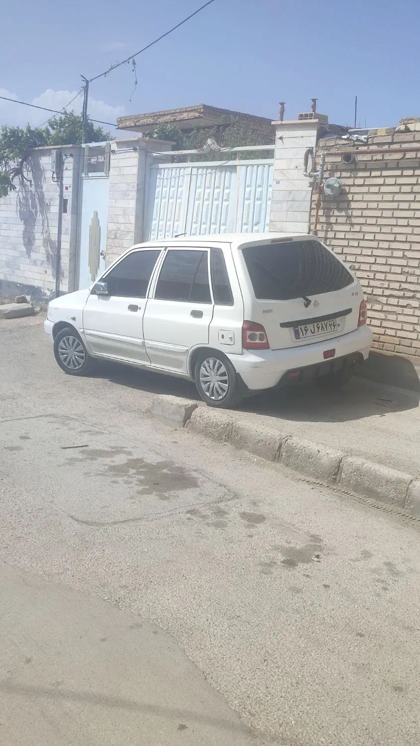 پراید 111 SE - 1395