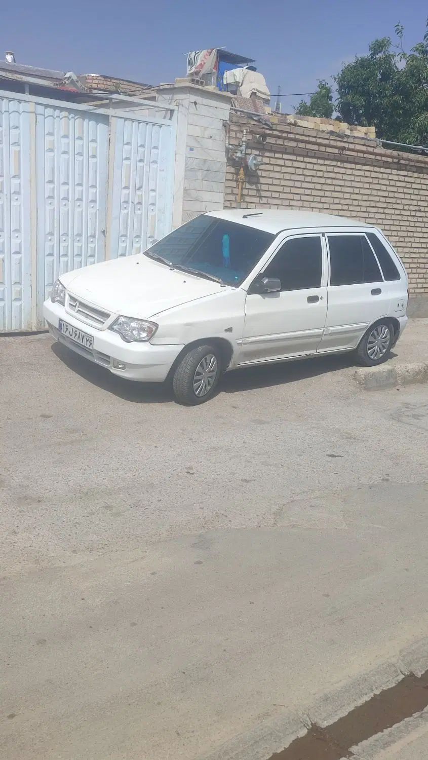 پراید 111 SE - 1395