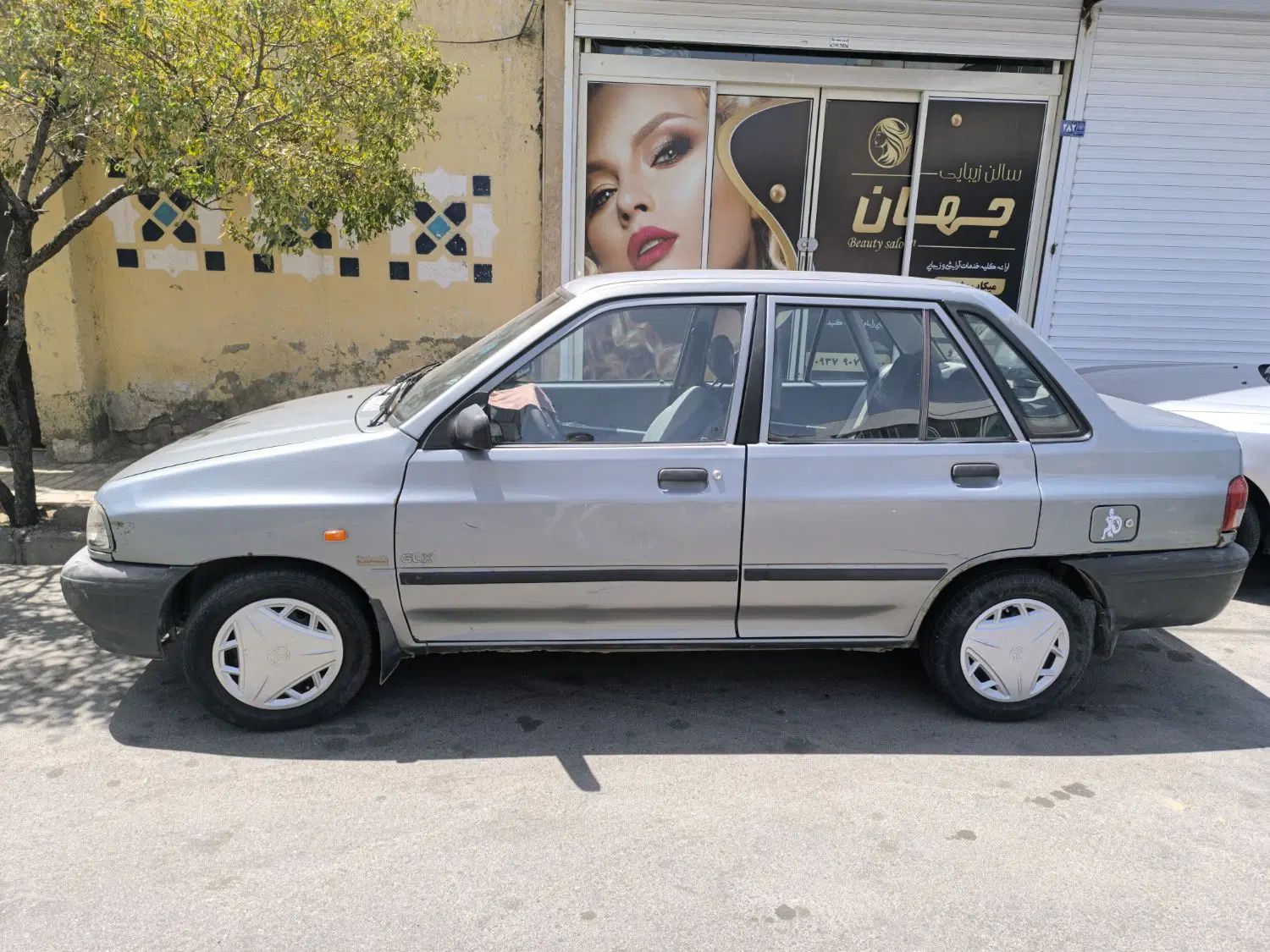 پراید صبا دوگانه‌سوز - 1386