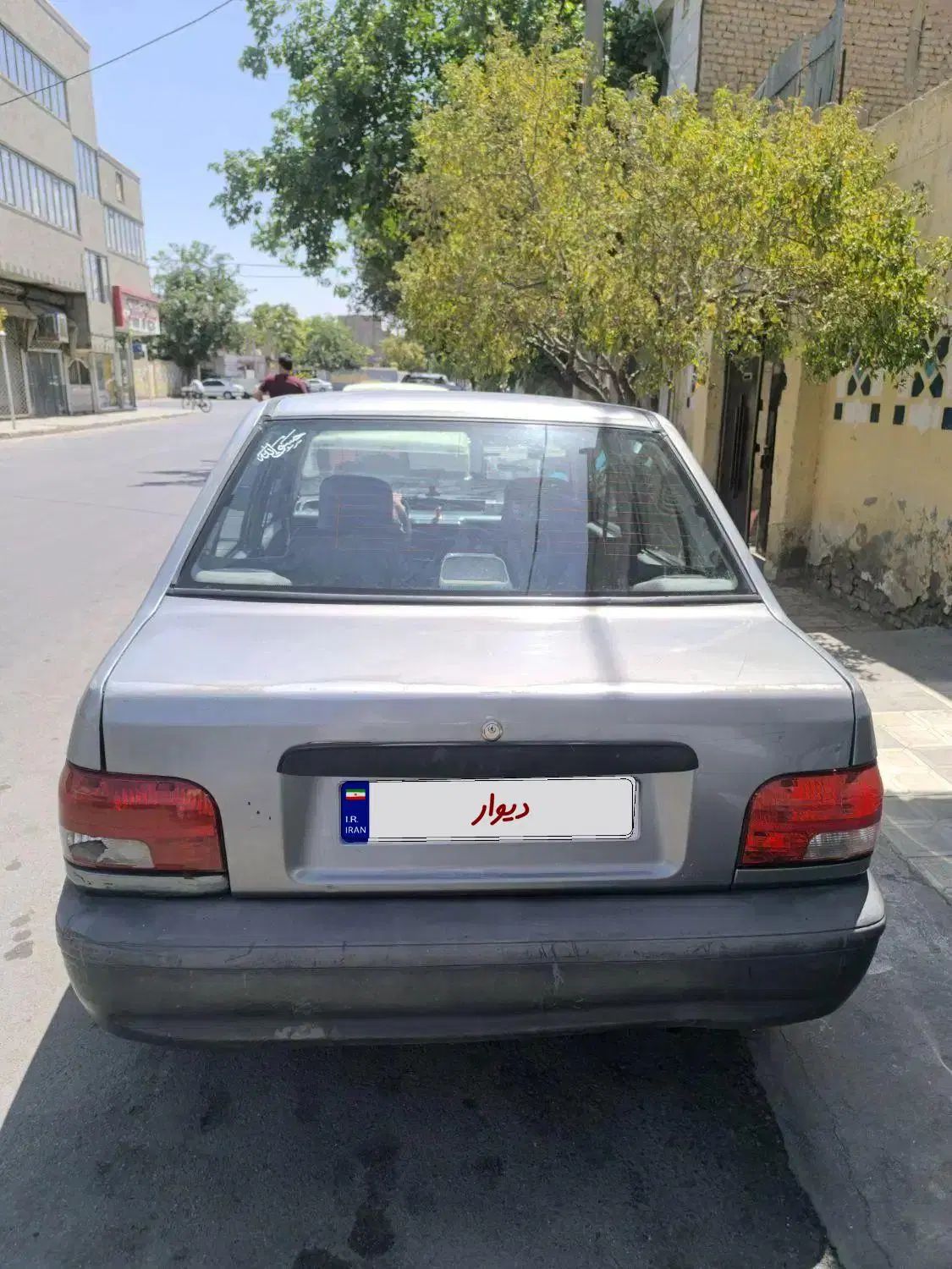 پراید صبا دوگانه‌سوز - 1386