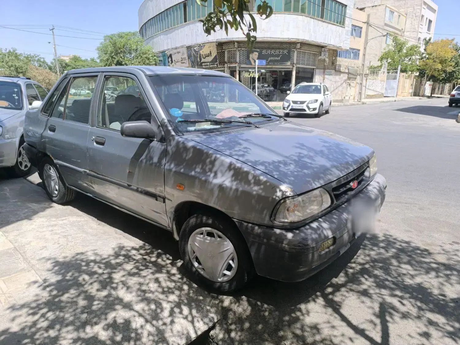 پراید صبا دوگانه‌سوز - 1386