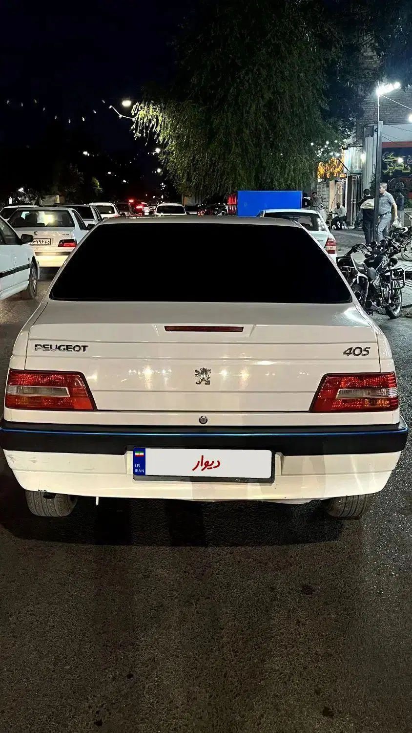پژو 405 SLX بنزینی TU5 - 1398