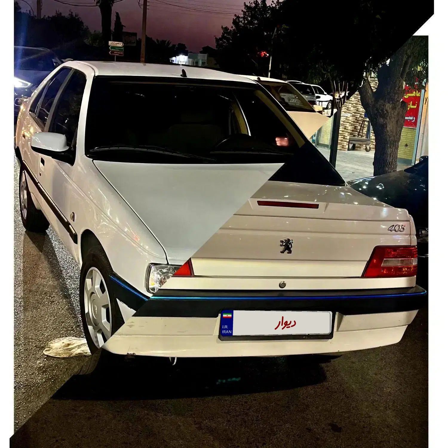 خودرو پژو، 405 SLX آگهی ann_19979580