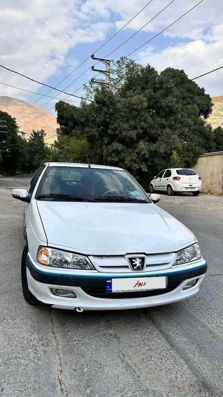 پژو پارس XU7ساده - 1393