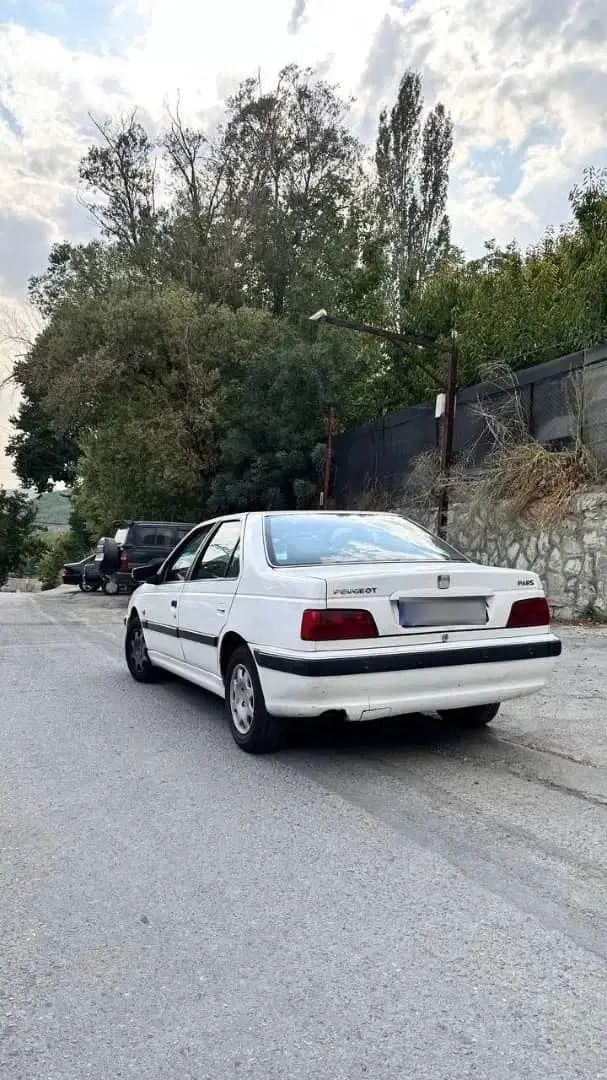 پژو پارس XU7ساده - 1393