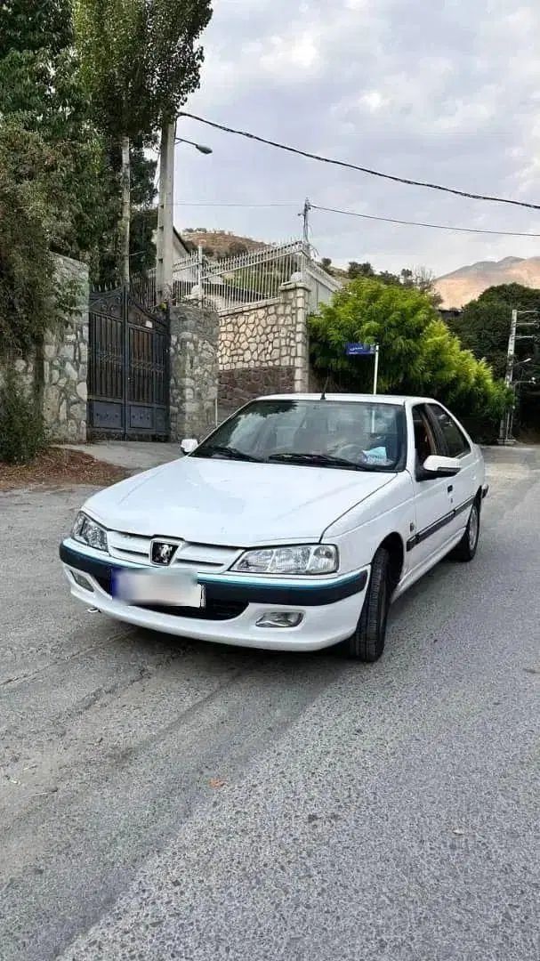 پژو پارس XU7ساده - 1393