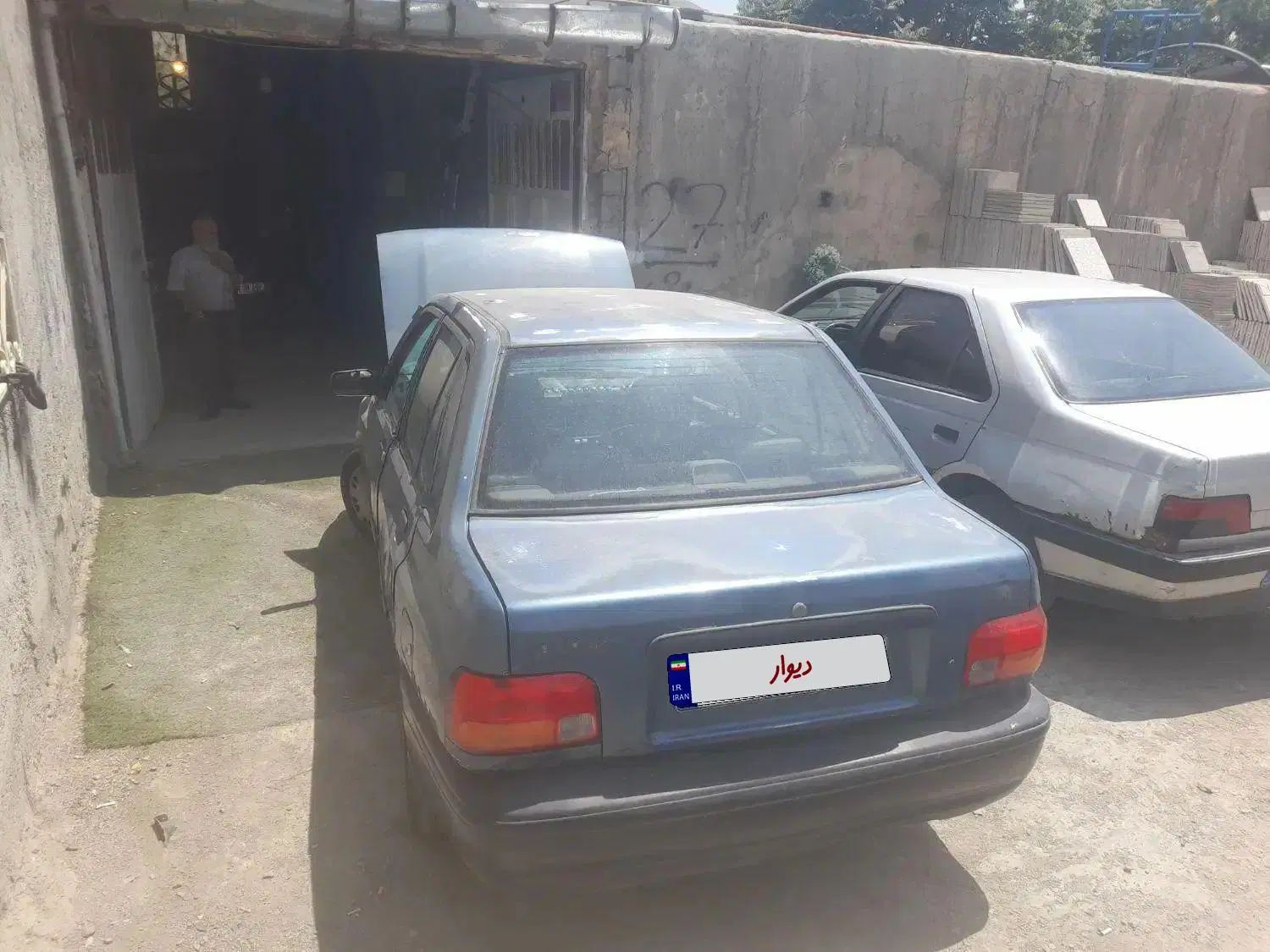 پراید صبا بنزینی - 1383