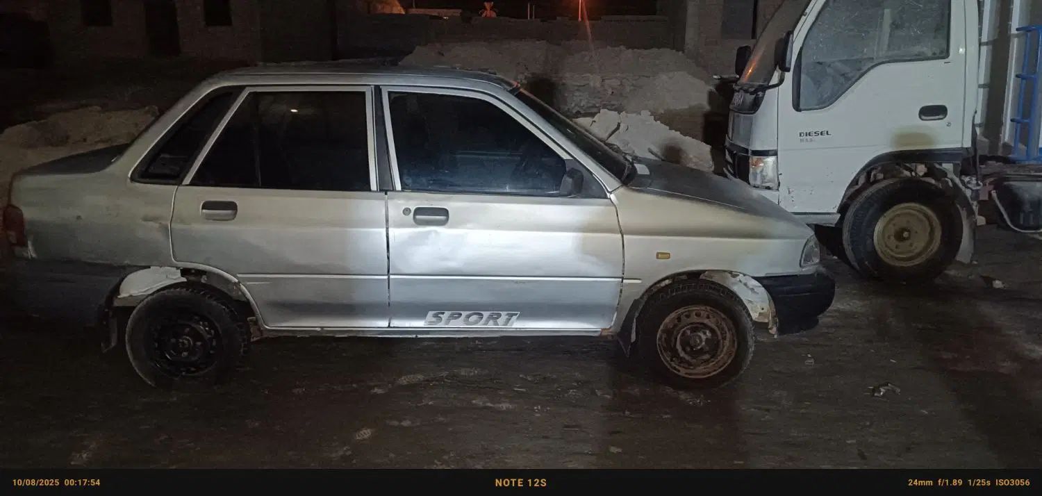 پراید صبا بنزینی - 1388