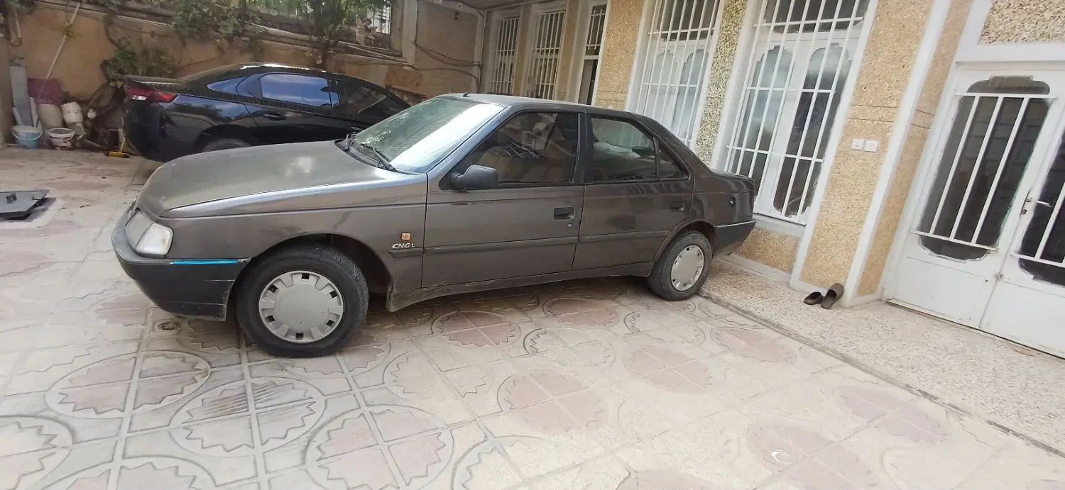 پژو روآ G2 دوگانه سوز - 1390