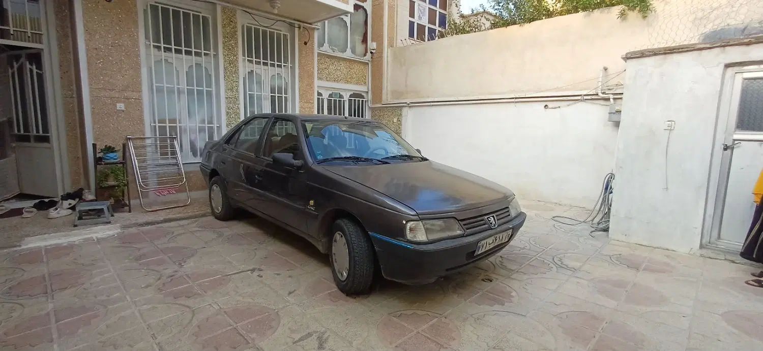 پژو روآ G2 دوگانه سوز - 1390