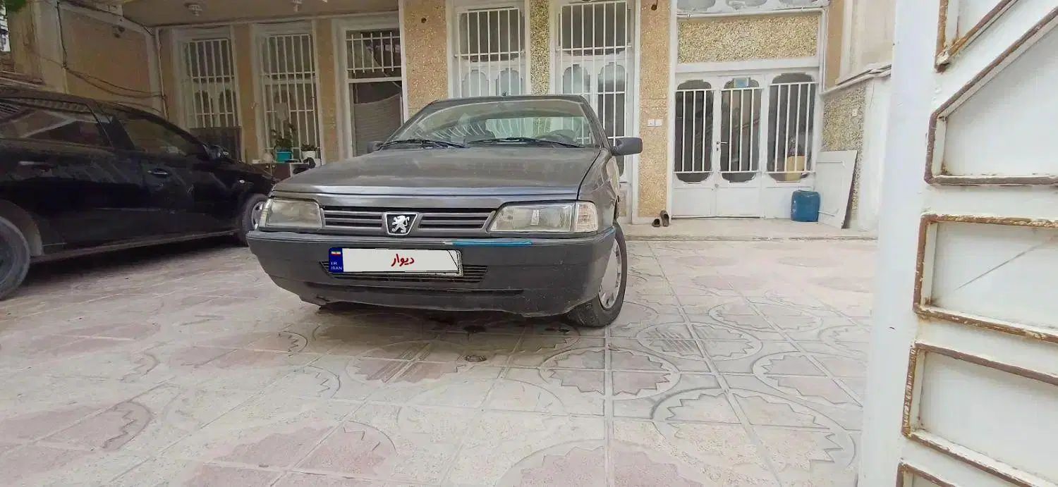 پژو روآ G2 دوگانه سوز - 1390