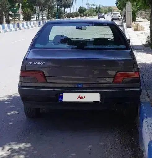 پژو روآ G2 دوگانه سوز - 1390