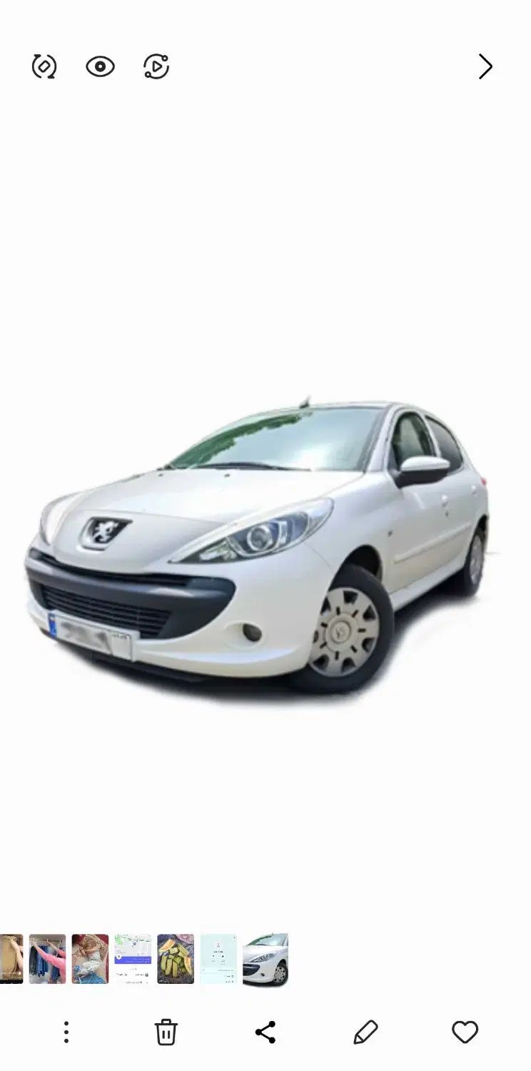 پژو 207 دنده‌ای TU3 - 1404
