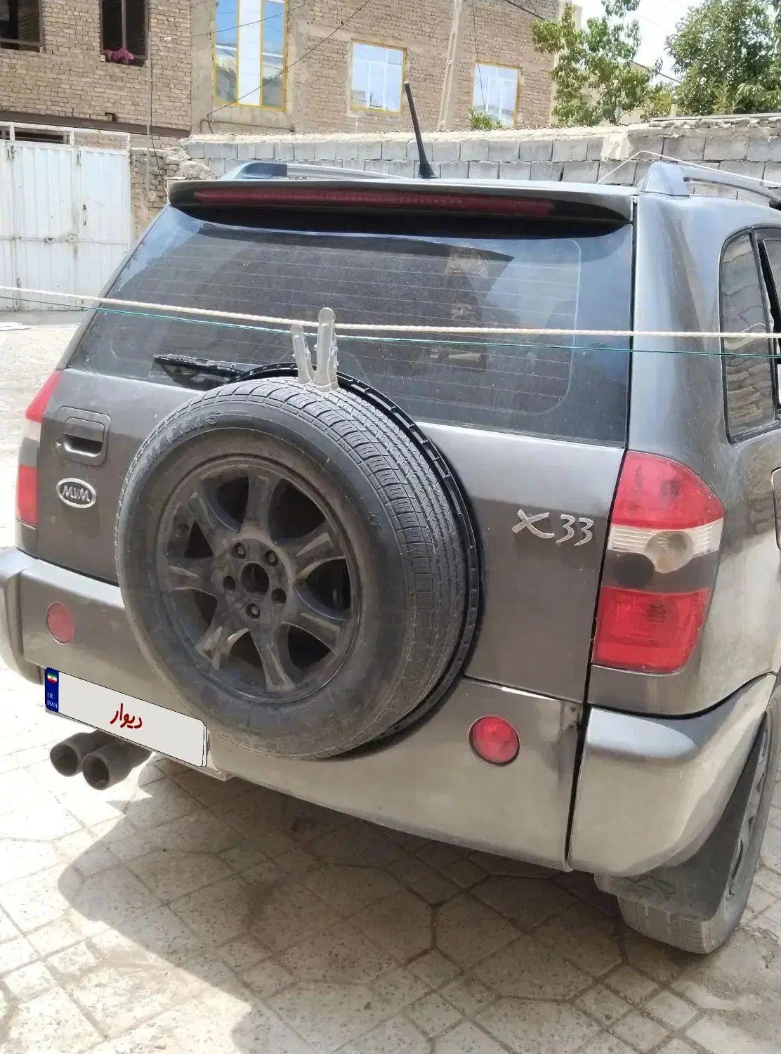 ام وی ام X33 دنده‌ای ساده - 1391