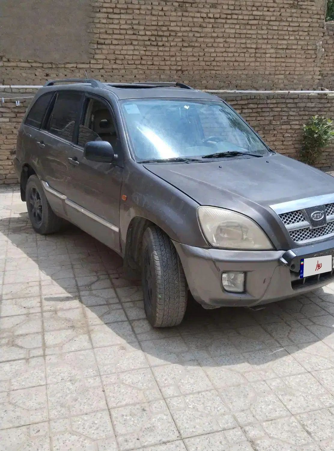 ام وی ام X33 دنده‌ای ساده - 1391