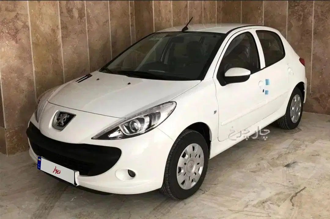 پژو 207 دنده‌ای TU3 - 1404