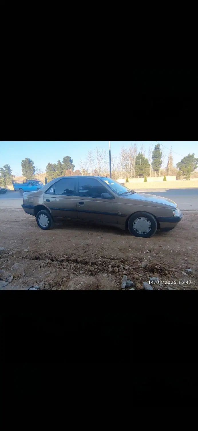 پژو 405 GLX - 1381