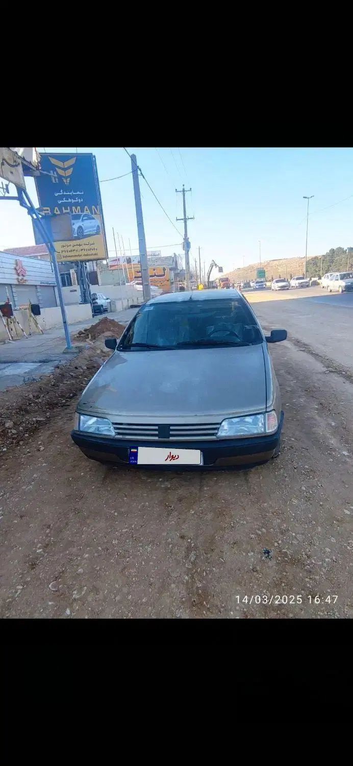 پژو 405 GLX - 1381