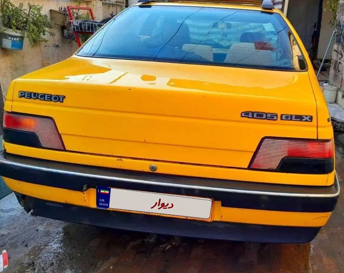 پژو 405 GLX - 1395