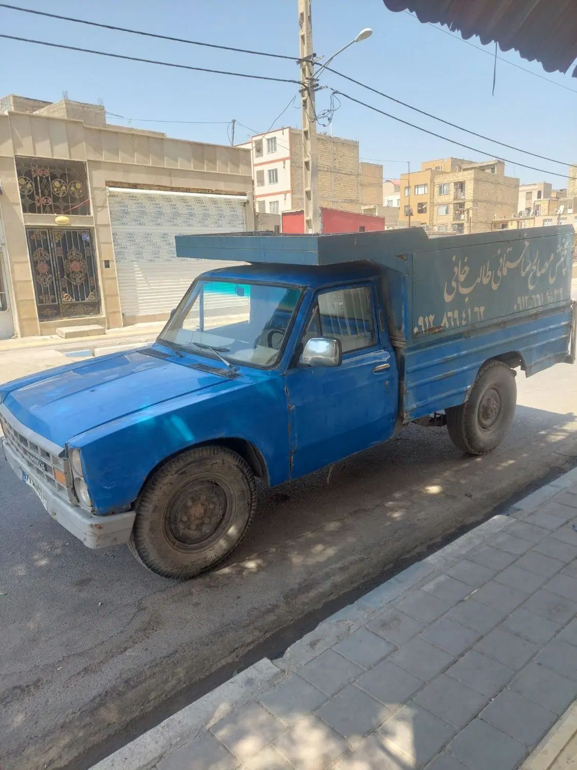 زامیاد وانت نیسانZ24 دوگانه سوز - 1379