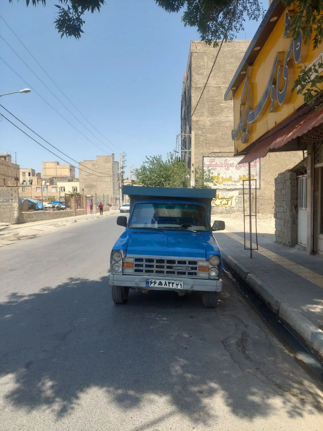 خودرو زامیاد، وانت نیسانZ24 آگهی ann_19979667
