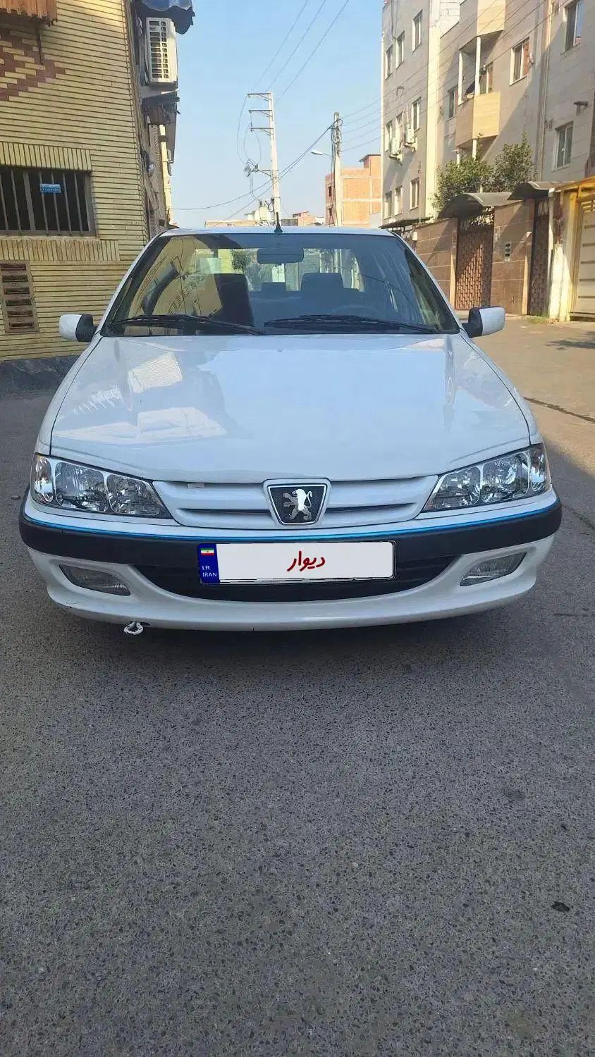 پژو پارس XU7ساده - 1388