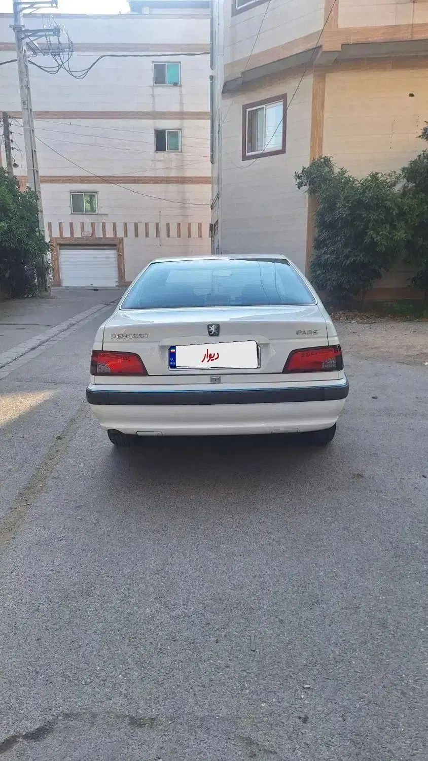 پژو پارس XU7ساده - 1388