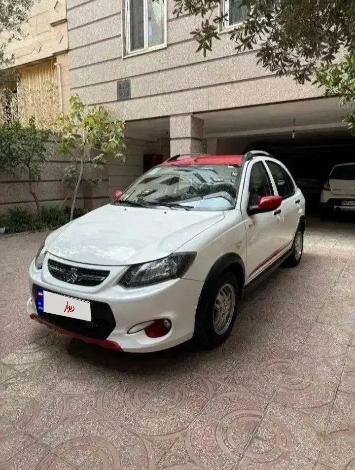 کوییک R دنده‌ای - 1398