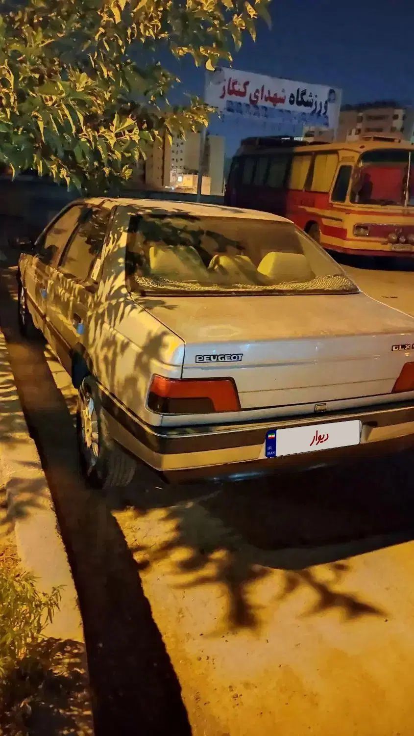 پژو 405 GLX - 1386
