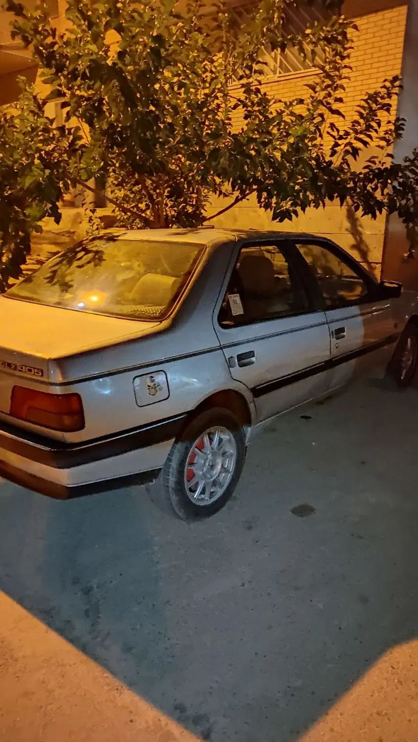 پژو 405 GLX - 1386