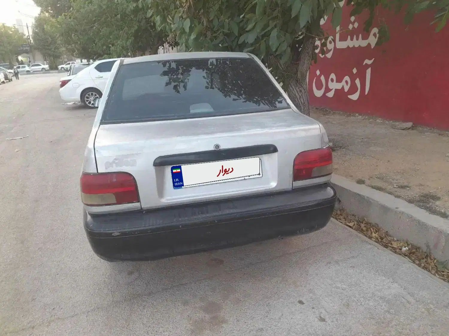 پراید صبا بنزینی - 1385